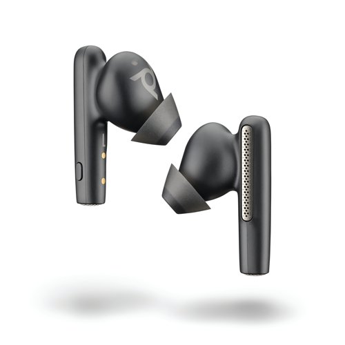 Poly Voyager Free 60 UC True Wireless Stereo Earbud with Charging Case Bluetooth USB-A 220756-01