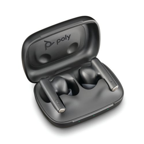 Poly Voyager Free 60 UC True Wireless Stereo Earbud with Charging Case Bluetooth USB-C 220756-02