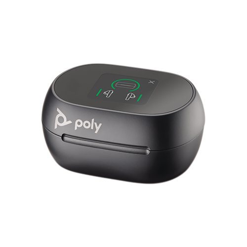 Poly Voyager Free 60+ UC True Wireless Stereo Earbud +Touchscreen Charge Case USB-A 216065-01 Headphones PY18798