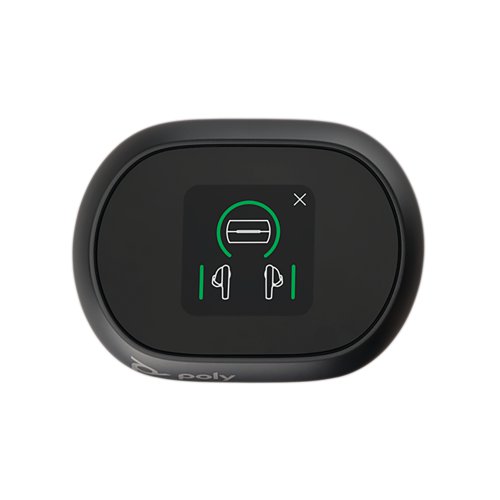 Poly Voyager Free 60+ UC True Wireless Stereo Earbud +Touchscreen Charge Case USB-C 216065-02 PY18799 Buy online at Office 5Star or contact us Tel 01594 810081 for assistance