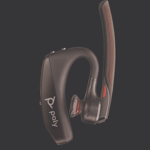PY51997 HP Poly Voyager 5200 Headset Wireless Ear-hook USB Type-A Bluetooth Black 7K2F3AA