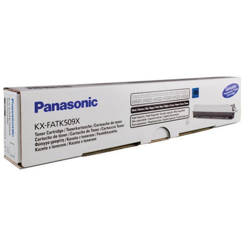 Panasonic Black Toner Cartridge KX-FATK509X