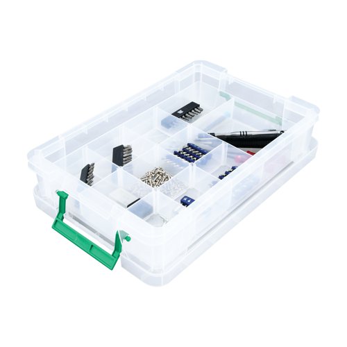StoreStack Small Tray Clear (Fits 5.5 Litre Box and 10 Litre Box) RB77235 - StoreStack - RB77235 - McArdle Computer and Office Supplies