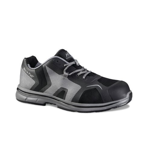 Rock Fall Mercury ESD Safety Trainer Grey 07 Shoes RF09105