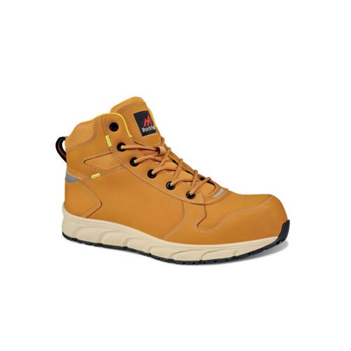 Rock Fall Sandstone Lightweight Safety Boot