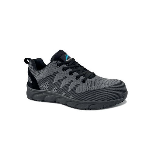 Rock Fall ProMan Atlanta Safety Trainer Charcoal 03 Shoes RF09641