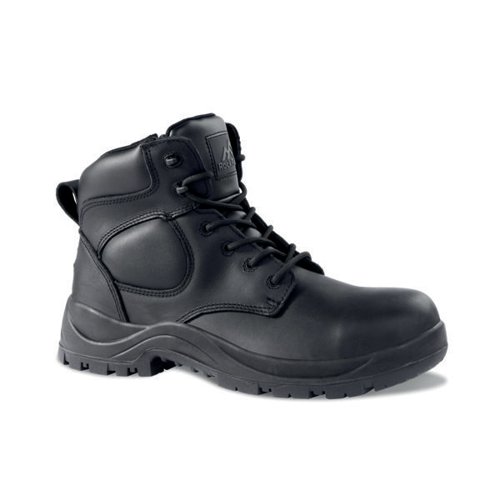 Rock Fall RF222 Jet Waterproof Safety Boot With Side Zip Black 15
