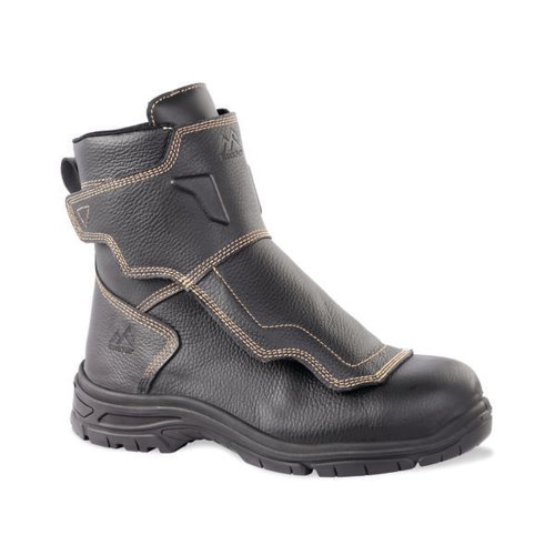 Rock Fall Helios High Leg Foundry Safety Boots Black 06