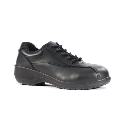 Rock Fall VX400 Amber Ladies Fit Safety Shoe Black 08