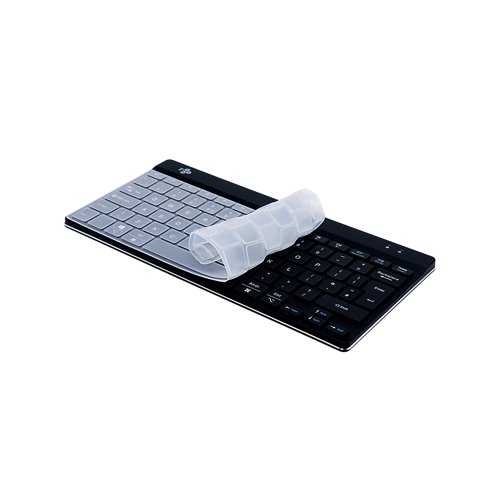 RG49138 R-Go Compact Break Wired Keyboard UK Qwerty Black RGOCOUKWDBL