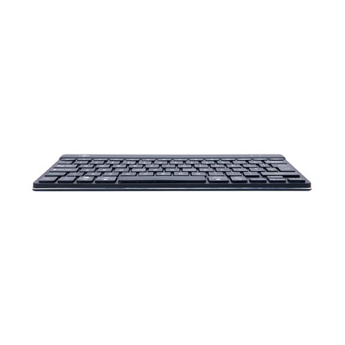 R-Go Compact Break Wired Keyboard UK Qwerty Black RGOCOUKWDBL Keyboards RG49138