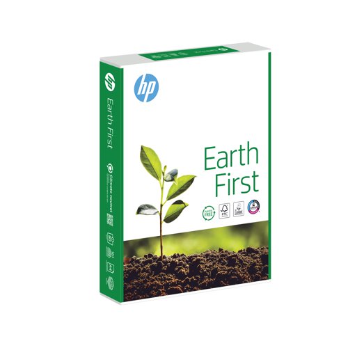 HP Earth First Paper A4 80gsm White (Pack of 2500) CHPEF080X406 - RH00607