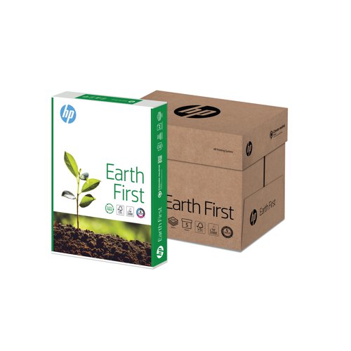HP Earth First Paper A4 80gsm White (Pack of 2500) CHPEF080X406 | RH00607 | Sylvamo
