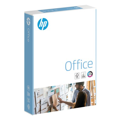 HP White Office A4 Paper 80gsm (Pack of 2500) HP F0317 - Sylvamo - RH98112 - McArdle Computer and Office Supplies