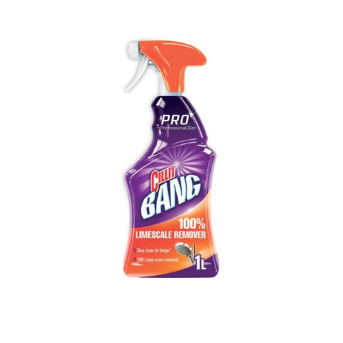Cillit Bang Limescale Remover 1 Litre (Pack of 6) 3099936