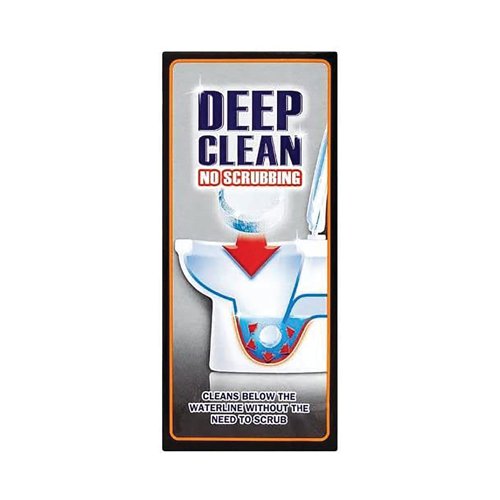 RK00304 | For deep cleaning without the need to scrub, these Harpic Power Plus Active Limescale tablets start working immediately to clean under the waterline. Removing 100% limescale, ideal for toilets, septic tanks and more, the tablets should be left for 6 hours before flushing for best results. Box contains 8 wrapped tablets.