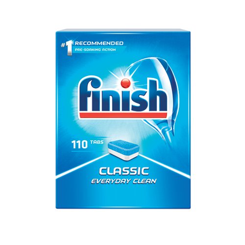 Finish Classic Dishwasher Cleaner Regular (Pack of 110) 3032090