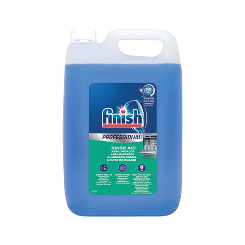 Finish Professional Dishwasher Rinse Aid 5 Litre 311825