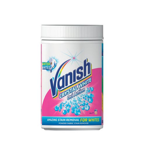 Vanish Oxi-Action White Powder 1.5kg (Pack of 6) 3083488