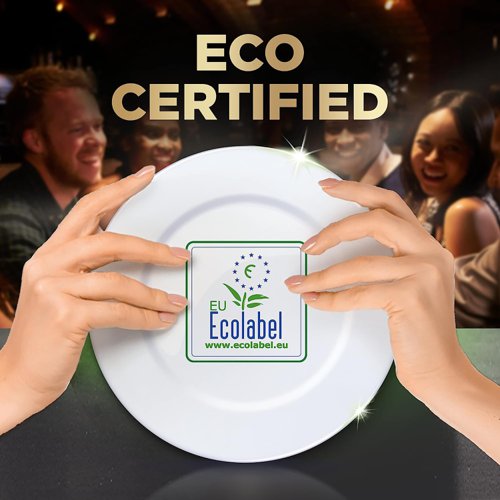 Finish Powerball 0% Ultimate All in One Dishwasher Tablets Finish 0% tackles whatever you throw at it, even removing dried on food. Finish 0% tablets give the cleaning performance of Finish Ultimate, free of Preservatives, phosphates and fragrance. Come in fully recyclable packaging. Eco certified.