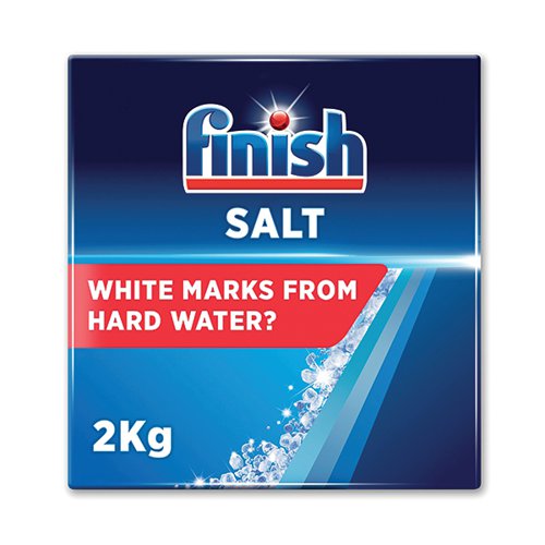 Finish Dishwasher Salt 2kg Box Pack of 6 3227618