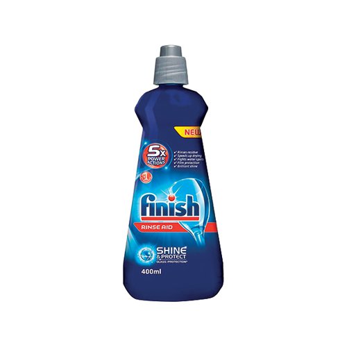 Finish Rinse Aid Shine and Protect Regular 400ml (Pack of 12) 3164570