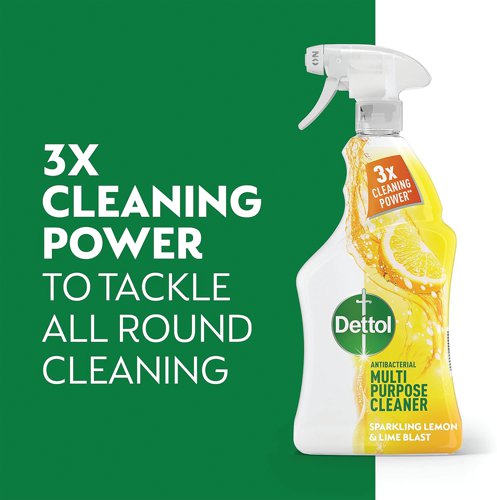 Dettol Multi-Surface Disinfectant Cleaner 1L Trigger 75001 RK56342 Buy online at Office 5Star or contact us Tel 01594 810081 for assistance