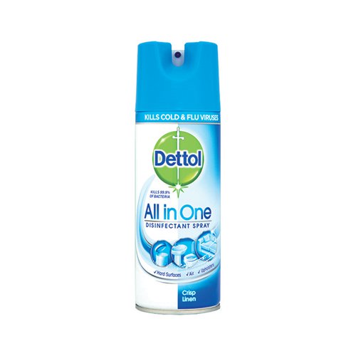 Dettol AIO Disinfectant Spray Linen 400ml