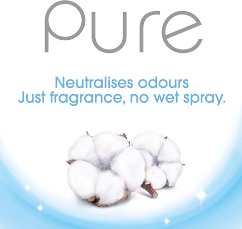 Air Wick Spray Pure Soft Cotton Spray 250ml 3022883/SINGLE | RK56542 | Reckitt Benckiser Group plc