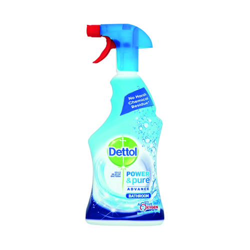 Dettol Power & Pure Advance Bathroom Spray 750ml RB788783