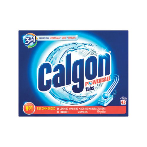 Calgon Powerball Tablets 45 Tabs (Pack of 5) 3002766