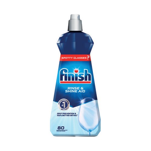 Finish Rinse Aid Shine and Protect Original 400ml (Pack of 12) 3164570
