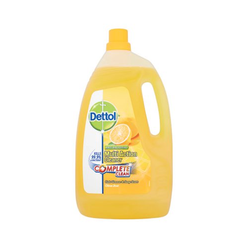 Dettol Multipurpose Cleaner 4L (Pack of 3) 8052618