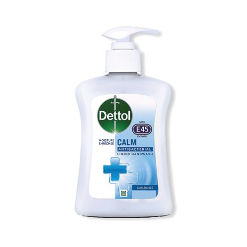 Dettol Calm Hand Wash Camomile 250ml (Pack of 6) 3080676