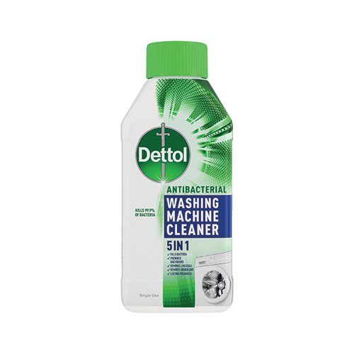 Dettol Washing Machine Cleaner Original 250ml 3016212 Laundry Products RK77927