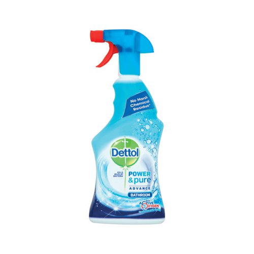 Dettol Bathroom Trigger Spray 1L (Pack of 6) 3047897