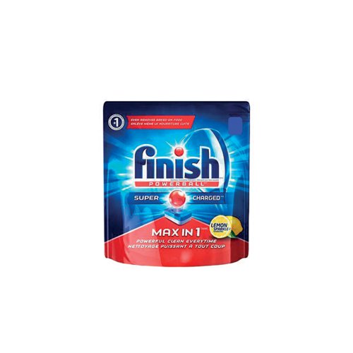 Finish All in One Max Lemon Dishwasher Tabs 60 Tabs (Pack of 4) 3204680