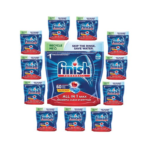 Finish Original Dishwasher Tabs (Pack of 720) Buy 2 Packs Get 1 Pack Free