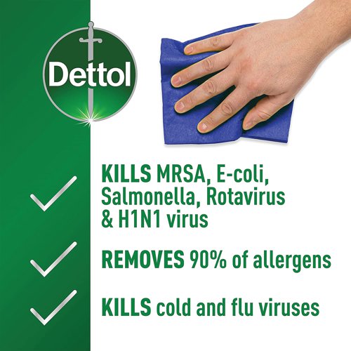 Dettol Disinfectant Trigger Spray No Fragrance 500ml (Pack of 6) 3087733 - RK80252