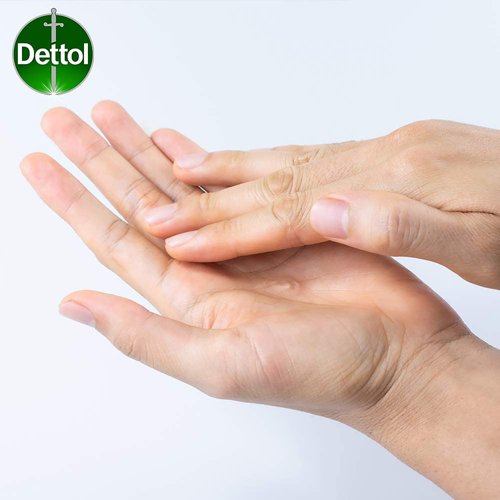 Dettol Hand Sanitiser Gel Pump 200ml Camomile (Pack of 6) 3180295 Hand Soap, Creams & Lotions RK80277