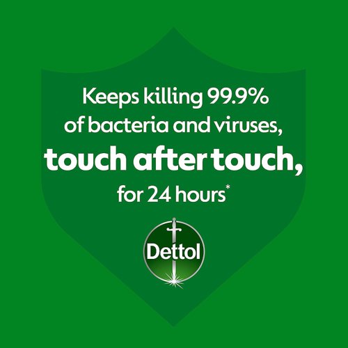 Dettol 24 Hour Protect Multi Surface Cleaner 460ml Ocean Fresh 3246250 RK88253 Buy online at Office 5Star or contact us Tel 01594 810081 for assistance
