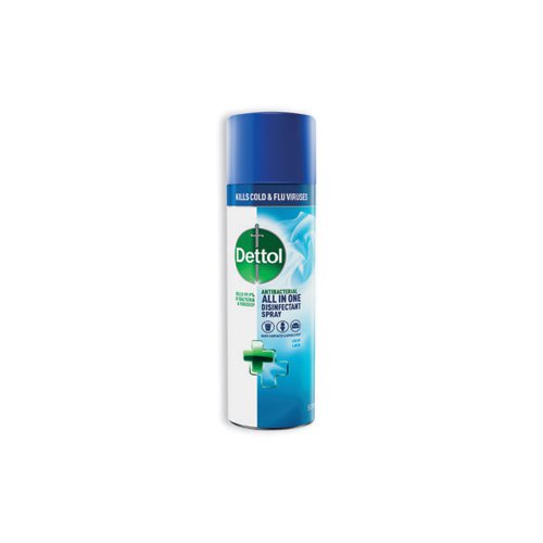 Dettol All in One Disinfectant Spray Linen 500ml (Pack of 6) 3132903
