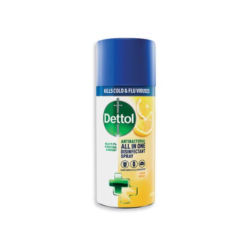 Dettol All in One Disinfectant Spray Lemon (Pack of 6) 3132905