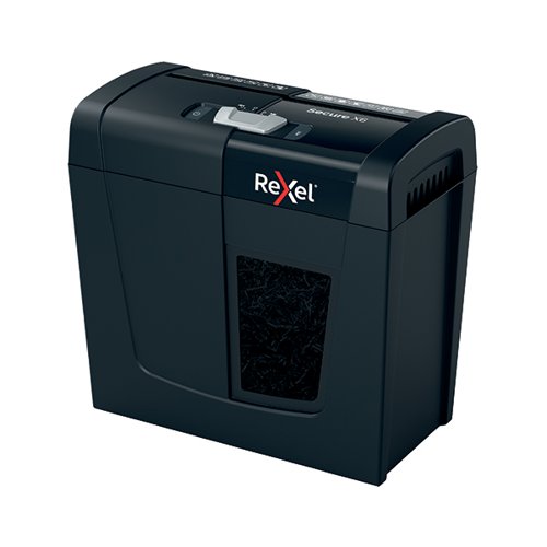 RM25511 Rexel Secure X6 Cross-Cut P-4 Shredder 2020122