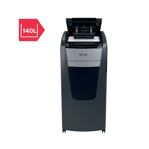 Rexel Optimum AutoFeed+ 750M Micro-Cut P-5 Shredder Black 2020750M RM38765 Buy online at Office 5Star or contact us Tel 01594 810081 for assistance
