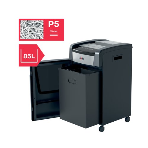 Rexel Momentum Extra XP516Plus Micro Cross-Cut Shredder 2x15mm 2021516MEU RM62554 Buy online at Office 5Star or contact us Tel 01594 810081 for assistance