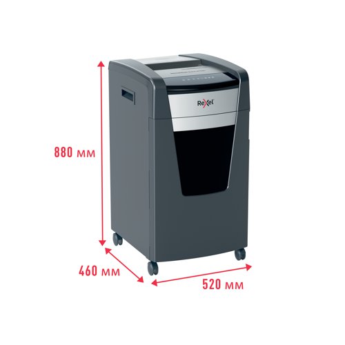 Rexel Momentum Extra XP516Plus Micro Cross-Cut Shredder 2x15mm 2021516MEU RM62554 Buy online at Office 5Star or contact us Tel 01594 810081 for assistance