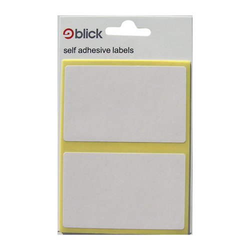 Blick White 50x80mm Label Bag (Pack of 280) RS000457