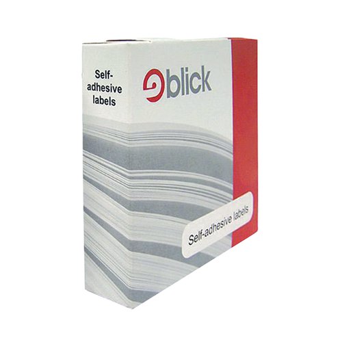 Blick Labels in Dispensers Round 19mm Green (Pack of 1280) RS011651