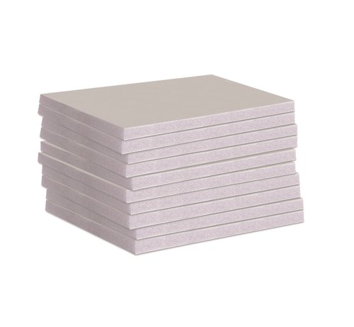 West Design 5mm Foam Board A3 White (Pack of 10) WF5003 | RS14481 | West Design Products